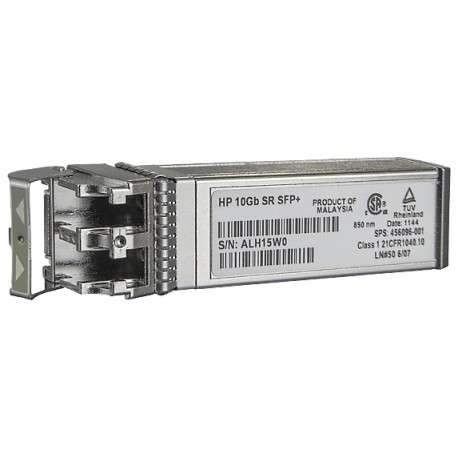 Hewlett Packard Enterprise BladeSystem c-Class 10Gb SFP+ SR Transceiver Fibre optique 850nm 10000Mbit/s SFP+ module émet - 1