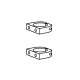 Ergotron Pole Mount Brackets - 1