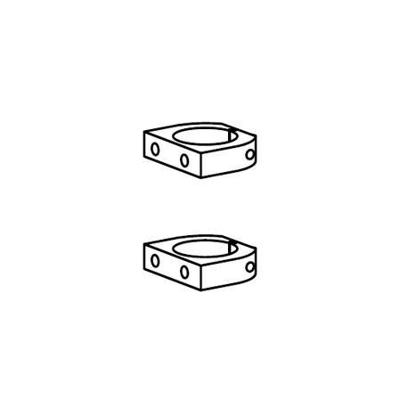 Ergotron Pole Mount Brackets - 1