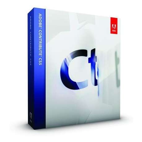 Adobe Contribute CS5 v6.5, Win, FRE, DVD Set - 1
