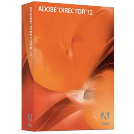 Adobe Director 12, DVD Set - 1