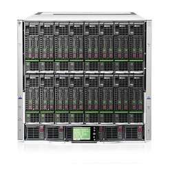 Hewlett Packard Enterprise BLc7000 Support 2400W Noir, Gris unité centrale - 1