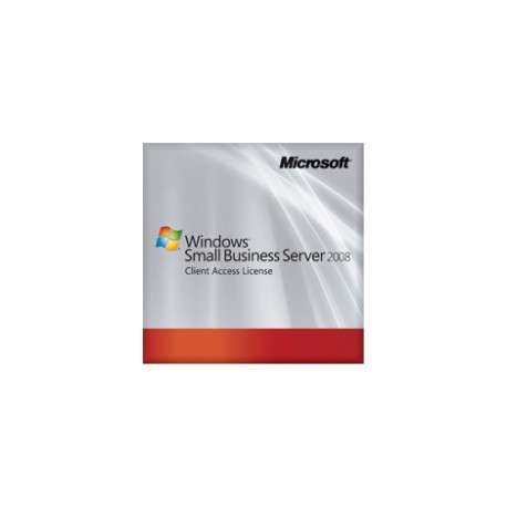 Microsoft Small Business Server 2008 Standard, OVS-NL, LIC/SA, 1 CAL, 1Y, ML - 1