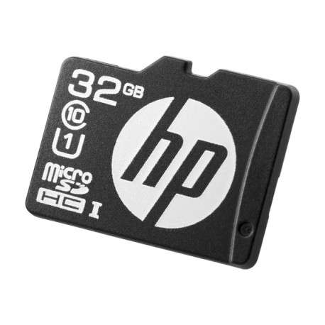 Hewlett Packard Enterprise 32GB microSD Mainstream Flash Media Kit 32Go MicroSDHC UHS Classe 10 mémoire flash - 1