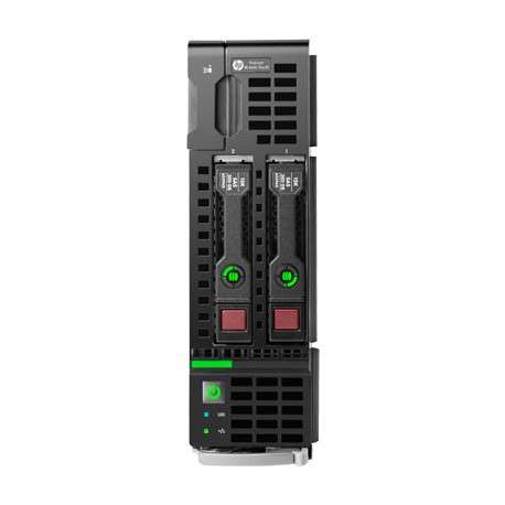 Hewlett Packard Enterprise ProLiant BL460c Gen9 2.4GHz E5-2620V3 Lame serveur - 1