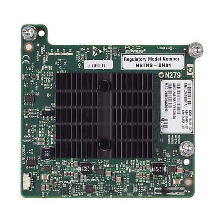 Hewlett Packard Enterprise InfiniBand FDR/Ethernet 10Gb/40Gb 2-port 544+M Interne Fibre 40000Mbit/s carte et adaptateur  - 1