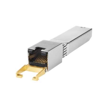 Hewlett Packard Enterprise 10G SFP+ 10000Mbit/s SFP+ module émetteur-récepteur de réseau - 1