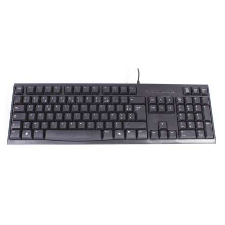 Uniformatic 82112 USB AZERTY Noir clavier - 1