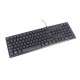 Uniformatic 82112 USB AZERTY Noir clavier - 4