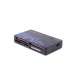 Uniformatic 86007 USB 2.0 Noir lecteur de carte mémoire - 1