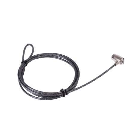Uniformatic 93075 Noir câble antivol - 1