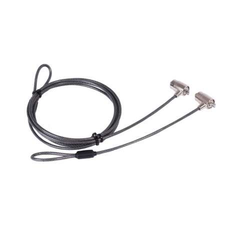 Uniformatic 93083 Noir câble antivol - 1