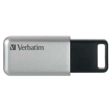 Verbatim Secure Pro 32Go USB 3.0 3.1 Gen 1 Connecteur USB Type-A Argent lecteur USB flash - 1