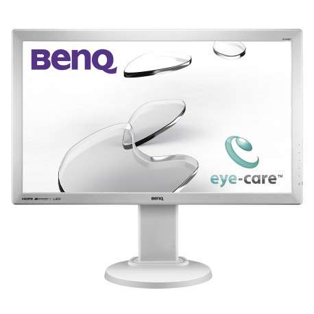 Benq GL2450HT 24" Full HD TN Blanc écran plat de PC - 1