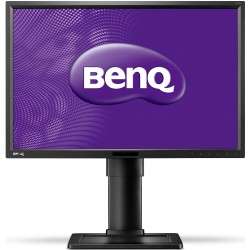 Benq BL2411PT 24" Full HD IPS Noir écran plat de PC - 1