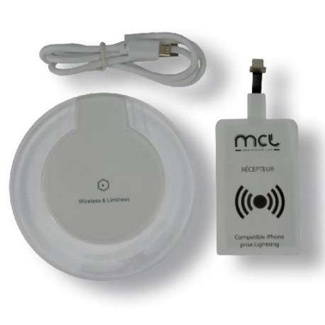 MCL ACC-IND/BUR Intérieur Blanc chargeur de téléphones portables - 1