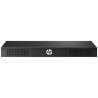 Hewlett Packard Enterprise AF652A Grille de montage Noir commutateur écran, clavier et souris - 1