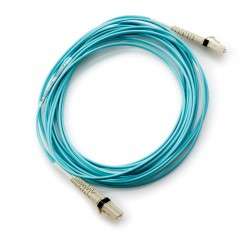 Hewlett Packard Enterprise AJ833A 0.5m LC LC Bleu câble de fibre optique - 1