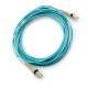 Hewlett Packard Enterprise AJ837A 15m LC LC Bleu câble de fibre optique - 1