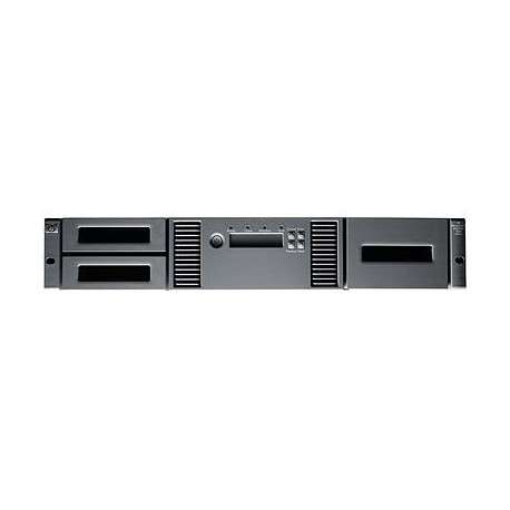 Hewlett Packard Enterprise AK379A 2U Noir chargeur automatique et librairie de cassettes - 1