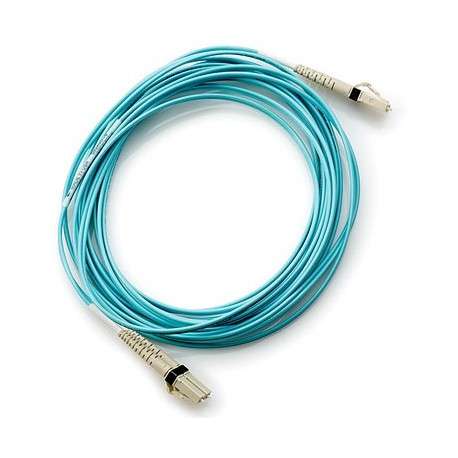 Hewlett Packard Enterprise 5m SFP+ 5m SFP+ SFP+ Turquoise câble de fibre optique - 1