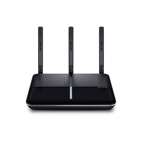 TP-LINK Archer VR600 Bi-bande 2,4 GHz / 5 GHz Gigabit Ethernet 3G 4G Noir, Argent routeur sans fil - 1