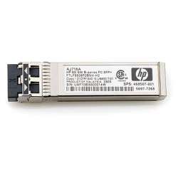 Hewlett Packard Enterprise B-series 8Gb Extended LW 25km Fibre Channel SFP+ Fibre optique 8000Mbit/s SFP+ module émetteu - 1