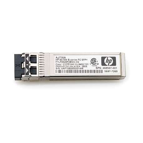 Hewlett Packard Enterprise B-series 8Gb Extended LW 25km Fibre Channel SFP+ Fibre optique 8000Mbit/s SFP+ module émetteu - 1