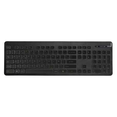 Urban Factory AWK02UF USB AZERTY Français Noir clavier - 1