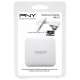 PNY AXP724 USB 2.0 Blanc lecteur de carte mémoire - 2