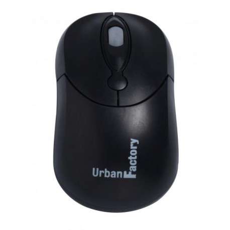 Urban Factory Big Crazy Mouse USB Optique 800DPI Noir souris - 1