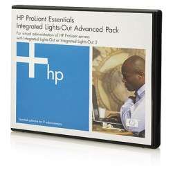 Hewlett Packard Enterprise iLO Advanced 1 Server License with 3yr 24x7 Tech Support and Updates - 1