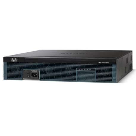 Cisco 2951 Ethernet/LAN Noir Routeur connecté - 1