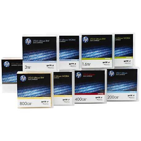 Hewlett Packard Enterprise LTO-7 Ultrium Non Custom Labeled Data Cartridge 20 Pack LTO - 1