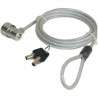 Port Designs Security CABLE KEY 1.8m Acier inoxydable câble antivol - 1