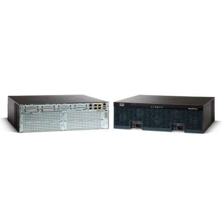 Cisco 3925 Ethernet/LAN Noir Routeur connecté - 1