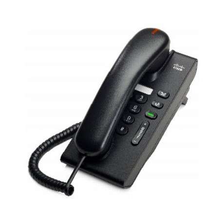 Cisco 6901 Charbon de bois téléphone fixe - 1