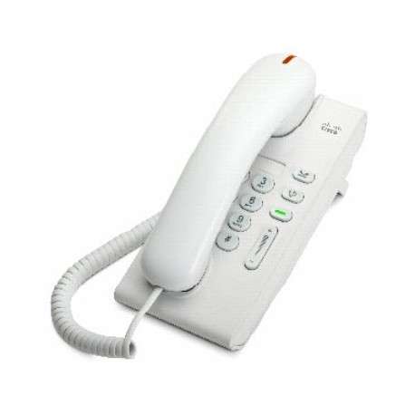 Cisco 6901 Blanc téléphone fixe - 1