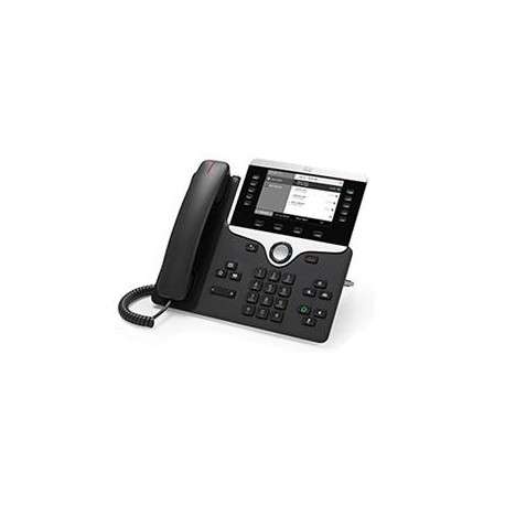 Cisco 8811 Combiné filaire LCD Noir téléphone fixe - 1