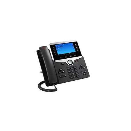 Cisco 8851 Combiné filaire Noir téléphone fixe - 1