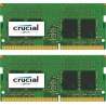 Crucial 16GB 2x8GB DDR4 2400 SODIMM 1.2V 16Go DDR4 2400MHz module de mémoire - 1