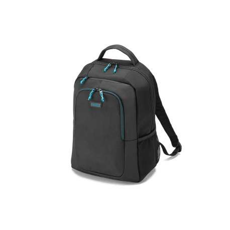 Dicota Spin Polyester Noir, Bleu sac à dos - 1