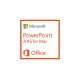 Microsoft PowerPoint 2016 for Mac, 1u - 1