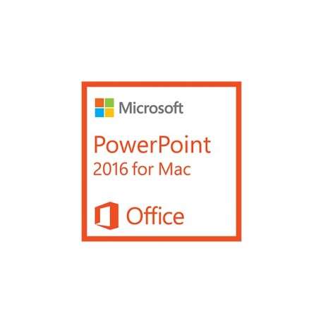 Microsoft PowerPoint 2016 for Mac, 1u - 1