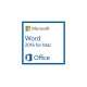 Microsoft Word for Mac 2016, 1u - 1