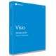 Microsoft Visio Standard 2016, 1u - 1