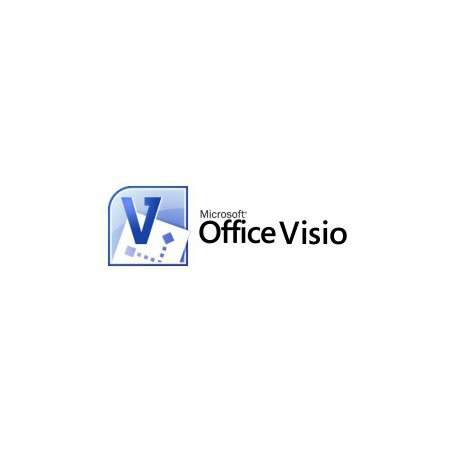 Microsoft Visio Professional, GOV, OLV-D, 1U, 1Y, Int - 1