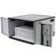 Ergotron ZIP12 Portable device management cabinet Noir, Gris - 2