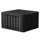 Synology DX517 Bureau Noir boîtier de disques - 2