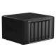 Synology DX517 Bureau Noir boîtier de disques - 6